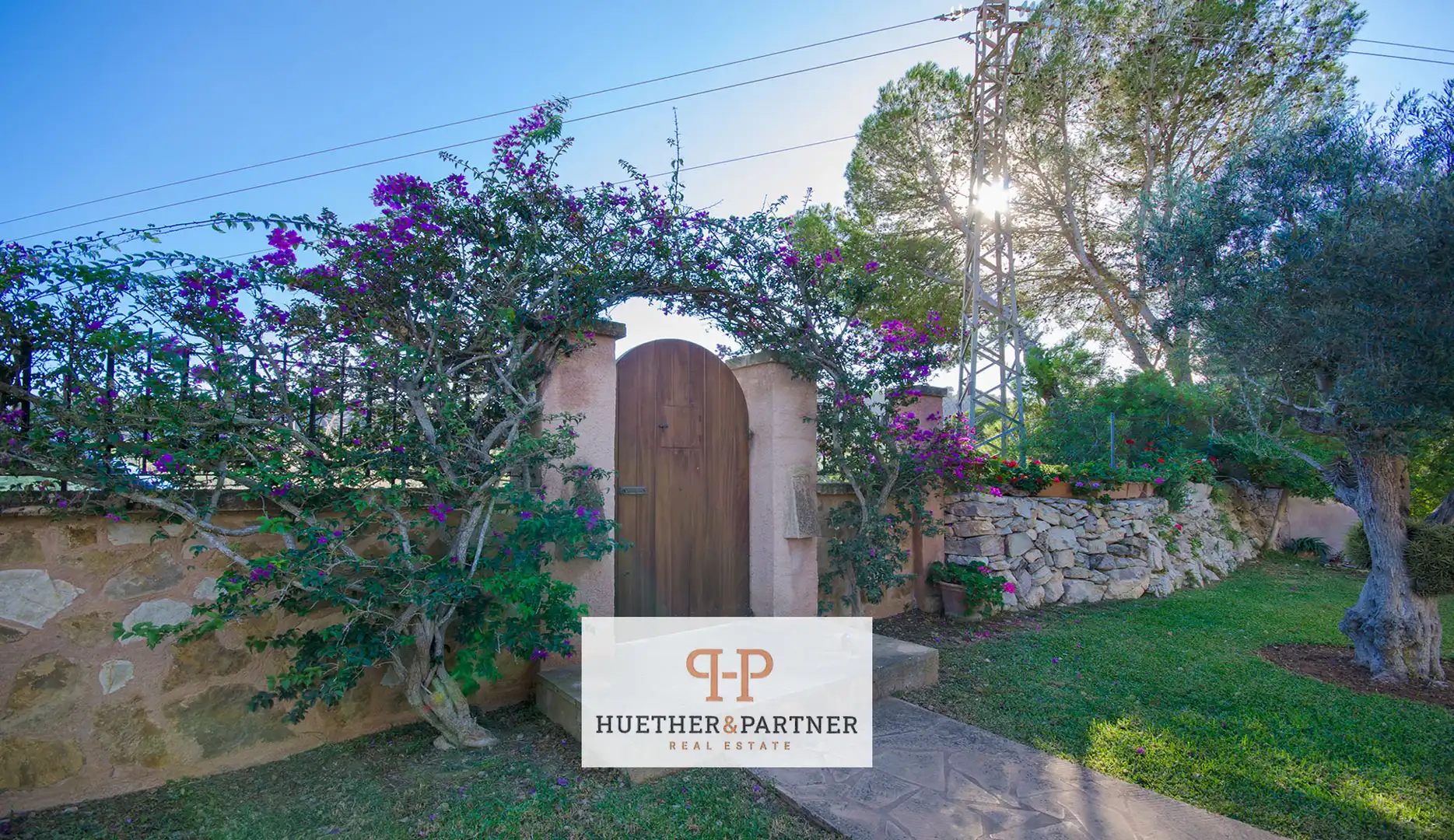 Garten von Country house zum Verkauf in Manacor mit Heizung