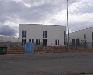 Exterior view of Industrial buildings for sale in Onzonilla