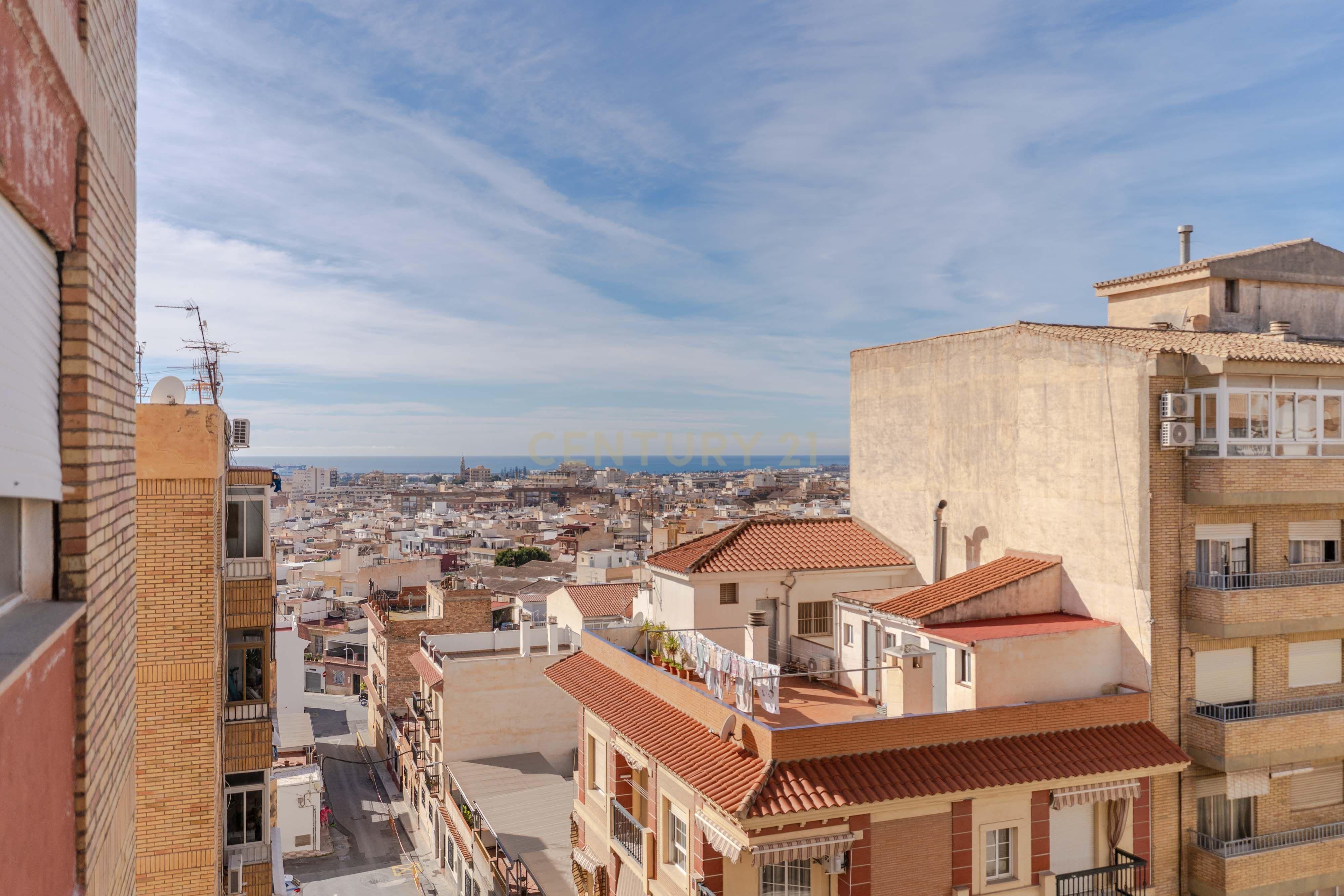 Exterior view of Flat for sale in Motril  with Storage room, TV and Balcony