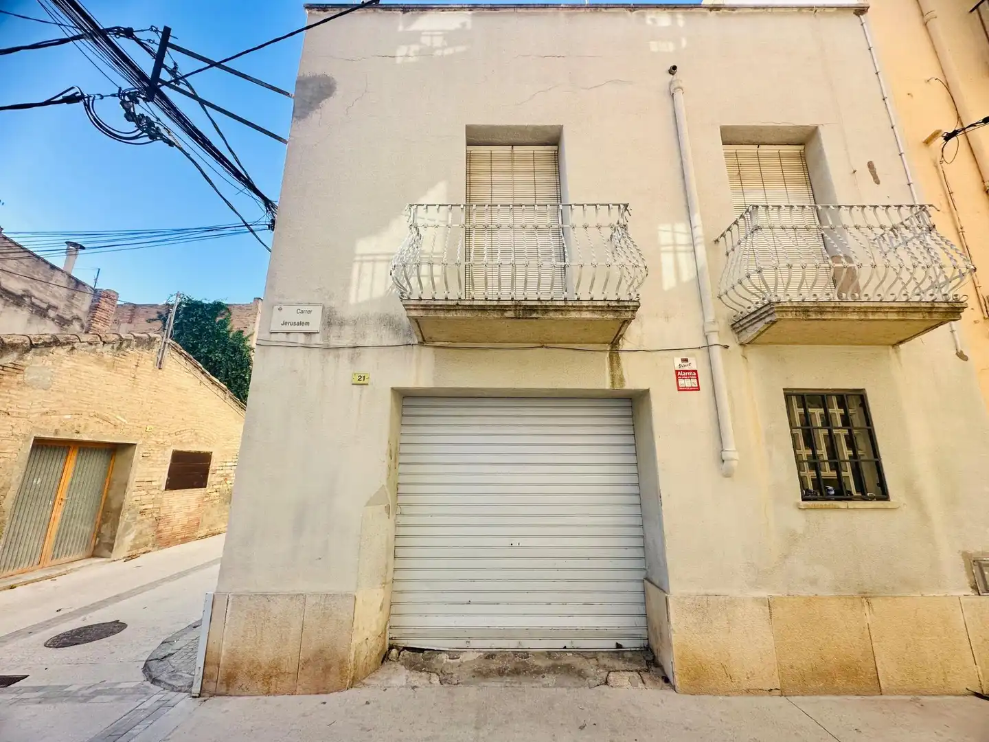 Vista exterior de Casa o xalet en venda en Tortosa amb Terrassa i Traster