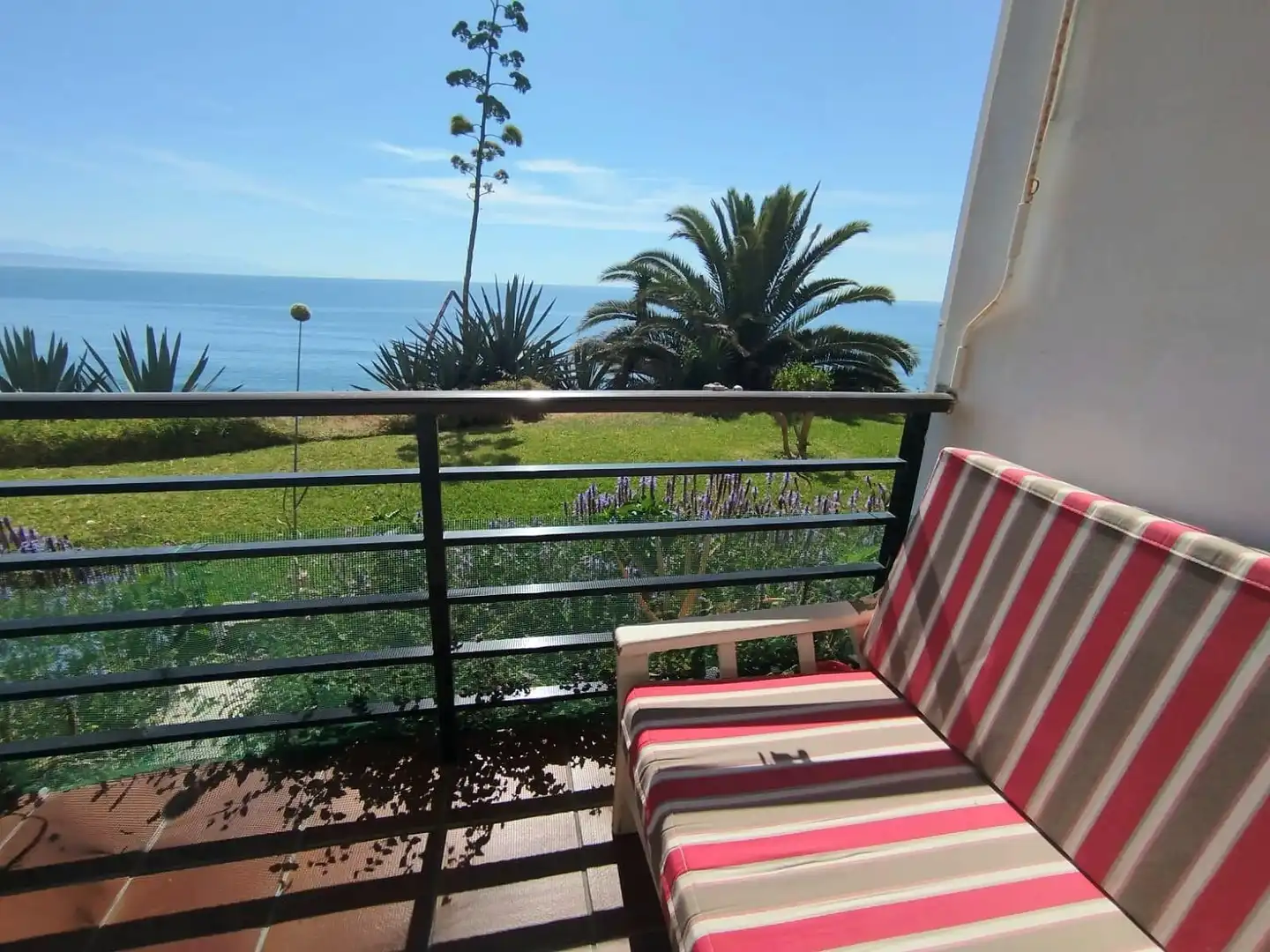 Terraza de Estudio en venta en Torremolinos con Aire acondicionado, Jardín privado y Terraza