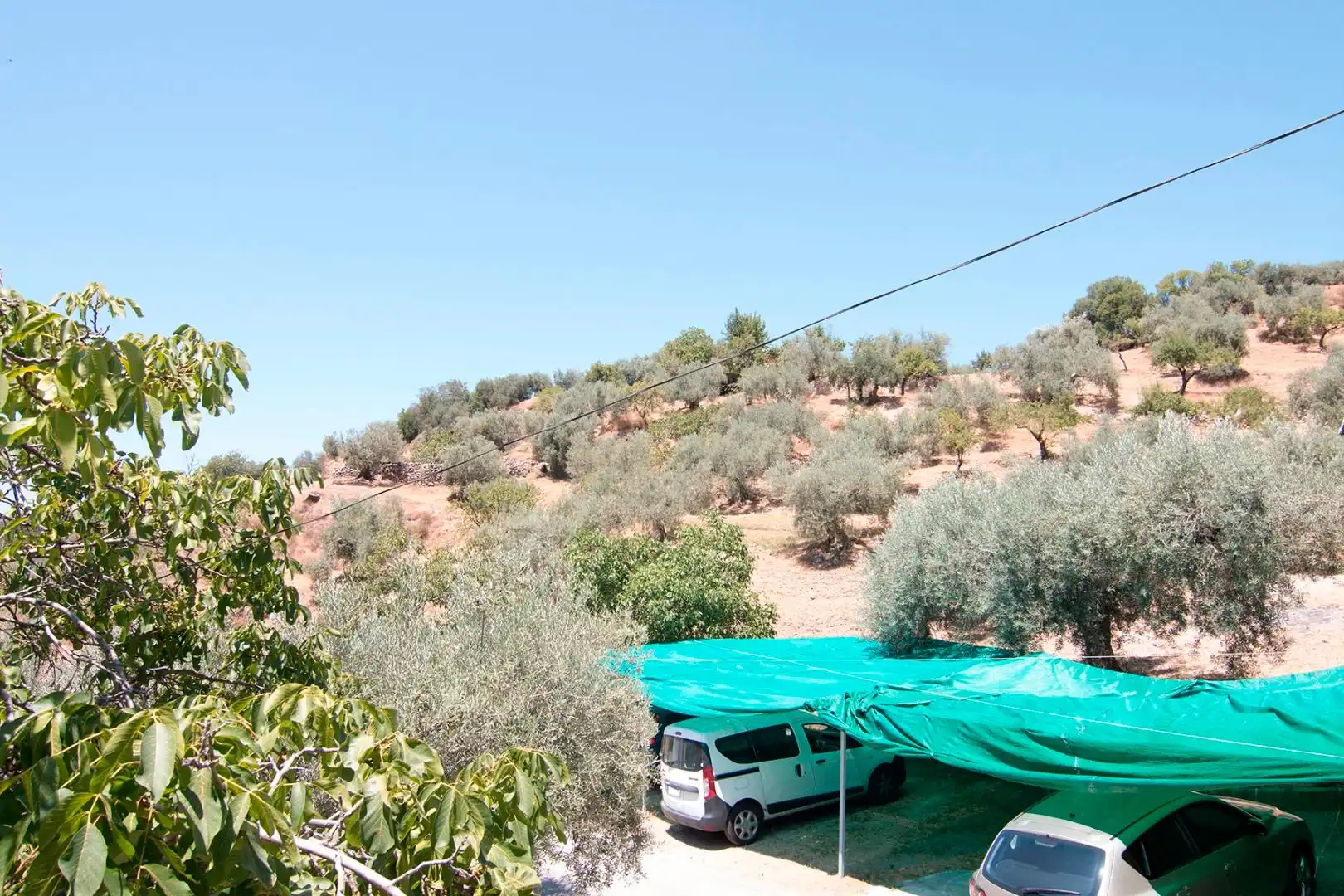 Jardín de Finca rústica en venta en Güéjar Sierra con Terraza, Piscina y Balcón