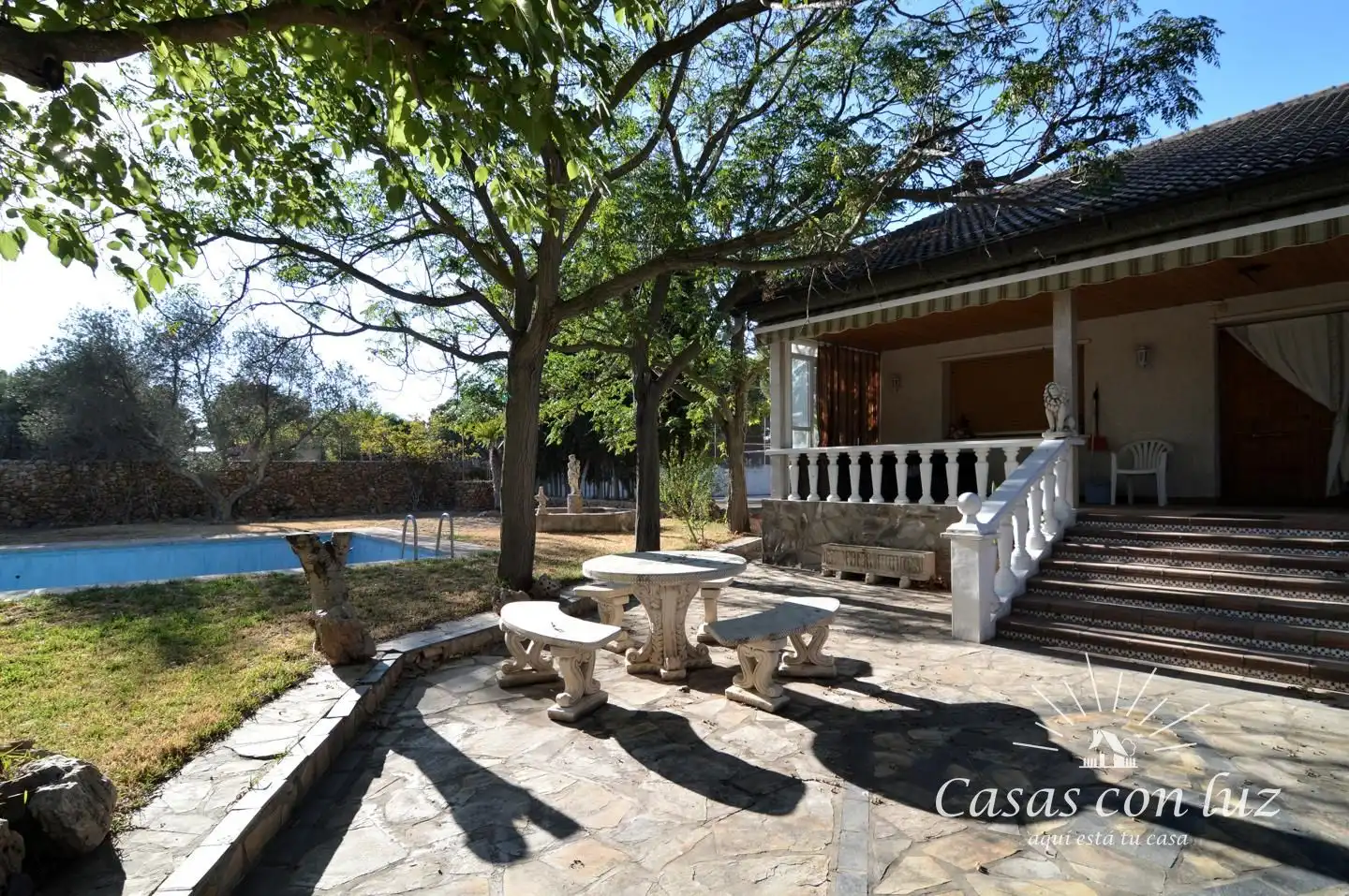 Haus mit Pool zum Verkauf in Camino Puente Clavería