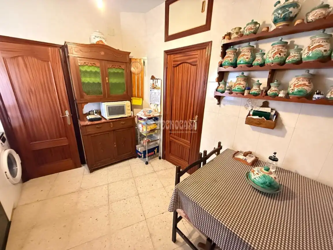 Cocina de Casa adosada en venta en Lucillos con Aire acondicionado y Calefacción