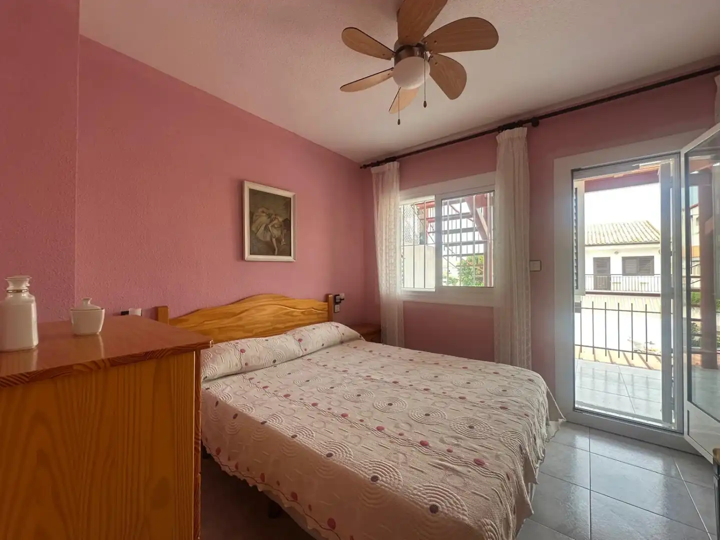 Dormitori de Casa o xalet de lloguer en Mazarrón amb Aire condicionat, Calefacció i Terrassa