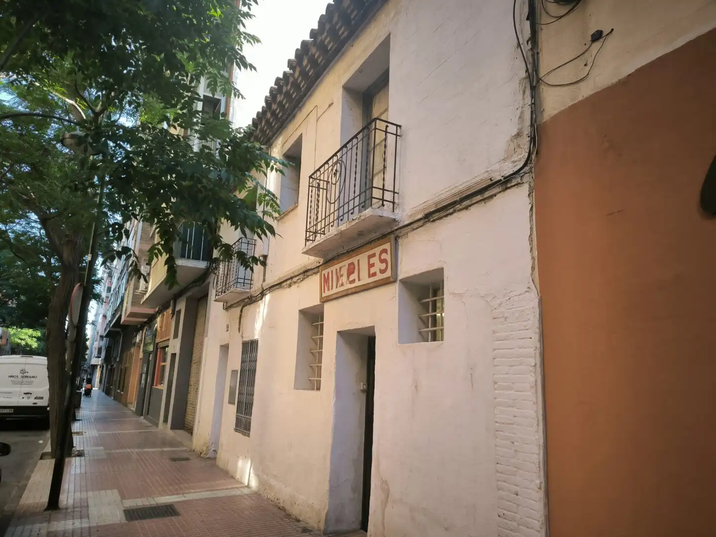Vista exterior de Casa o xalet en venda en Zaragoza