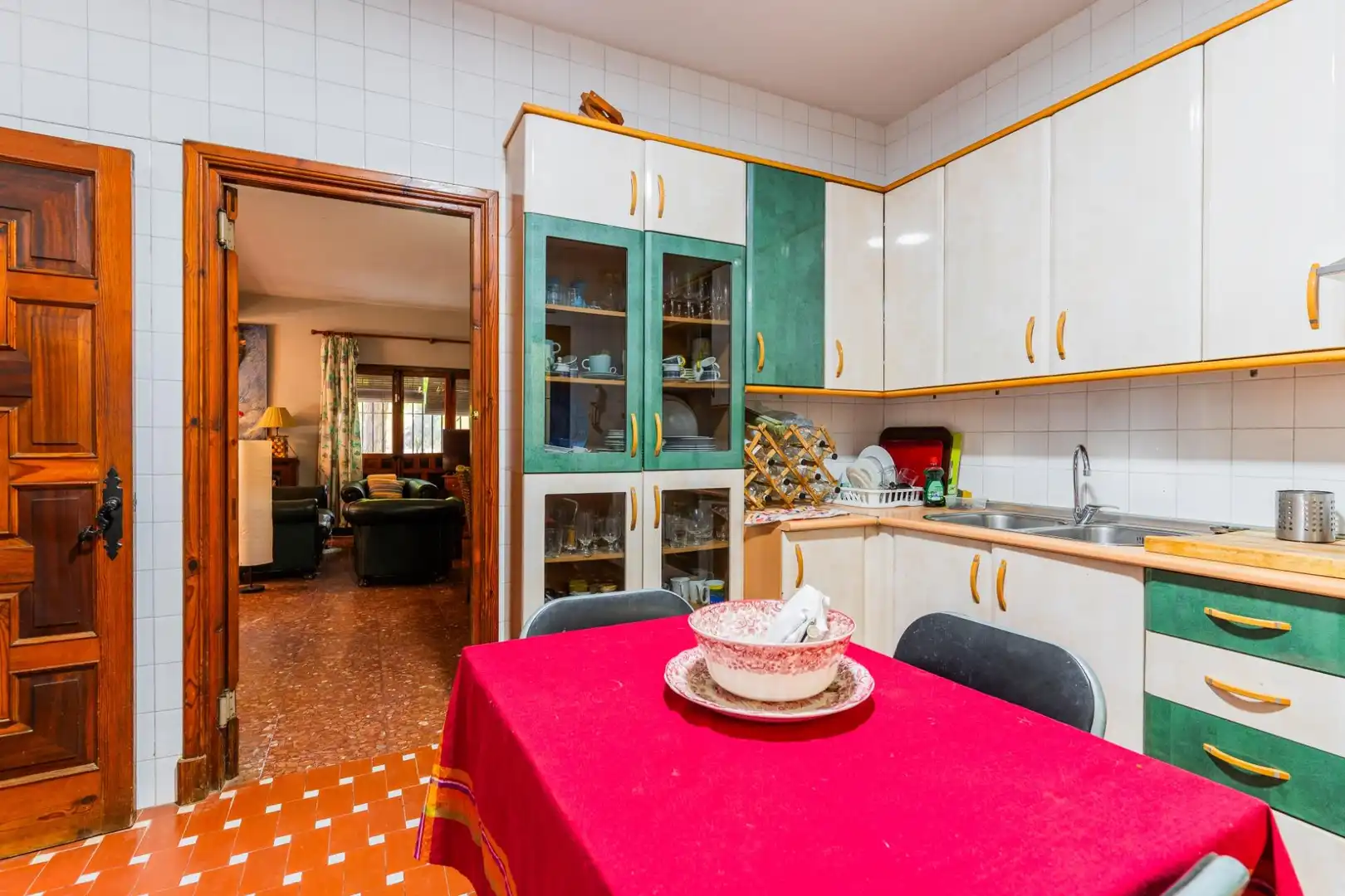 Kitchen of Houses for sale in Jerez de la Frontera  with Private garden