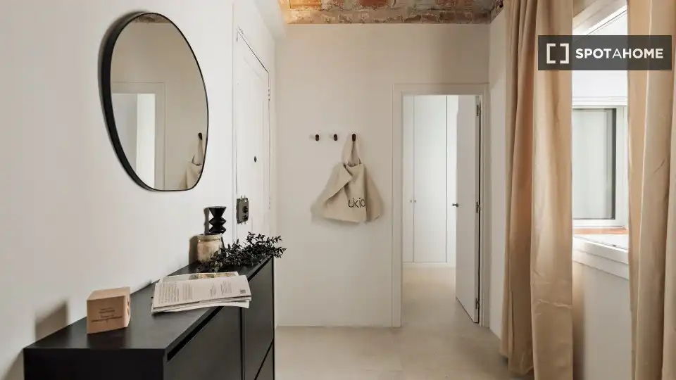 Piso de alquiler en Barcelona con Aire acondicionado, Calefacción y Amueblado