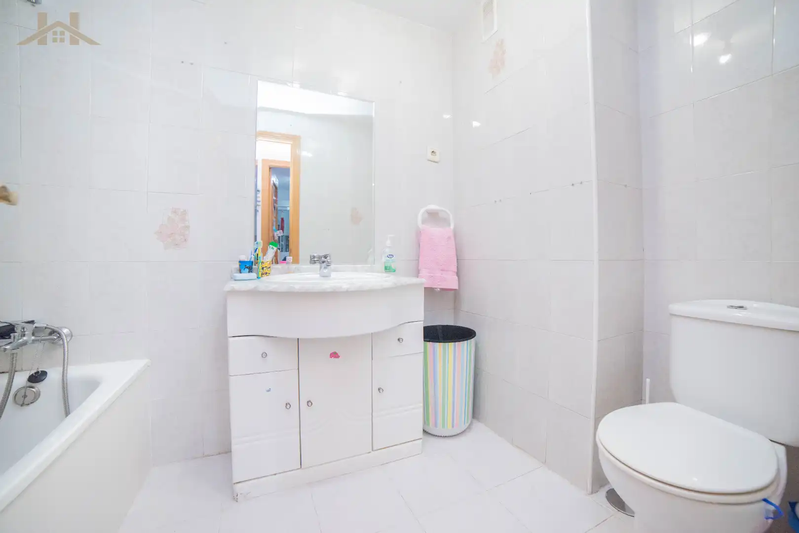 Bathroom of Flat for sale in San Martín de la Vega  with Terrace