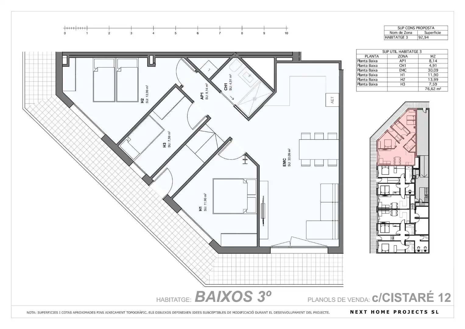 Ground floor for sale in Terrassa
