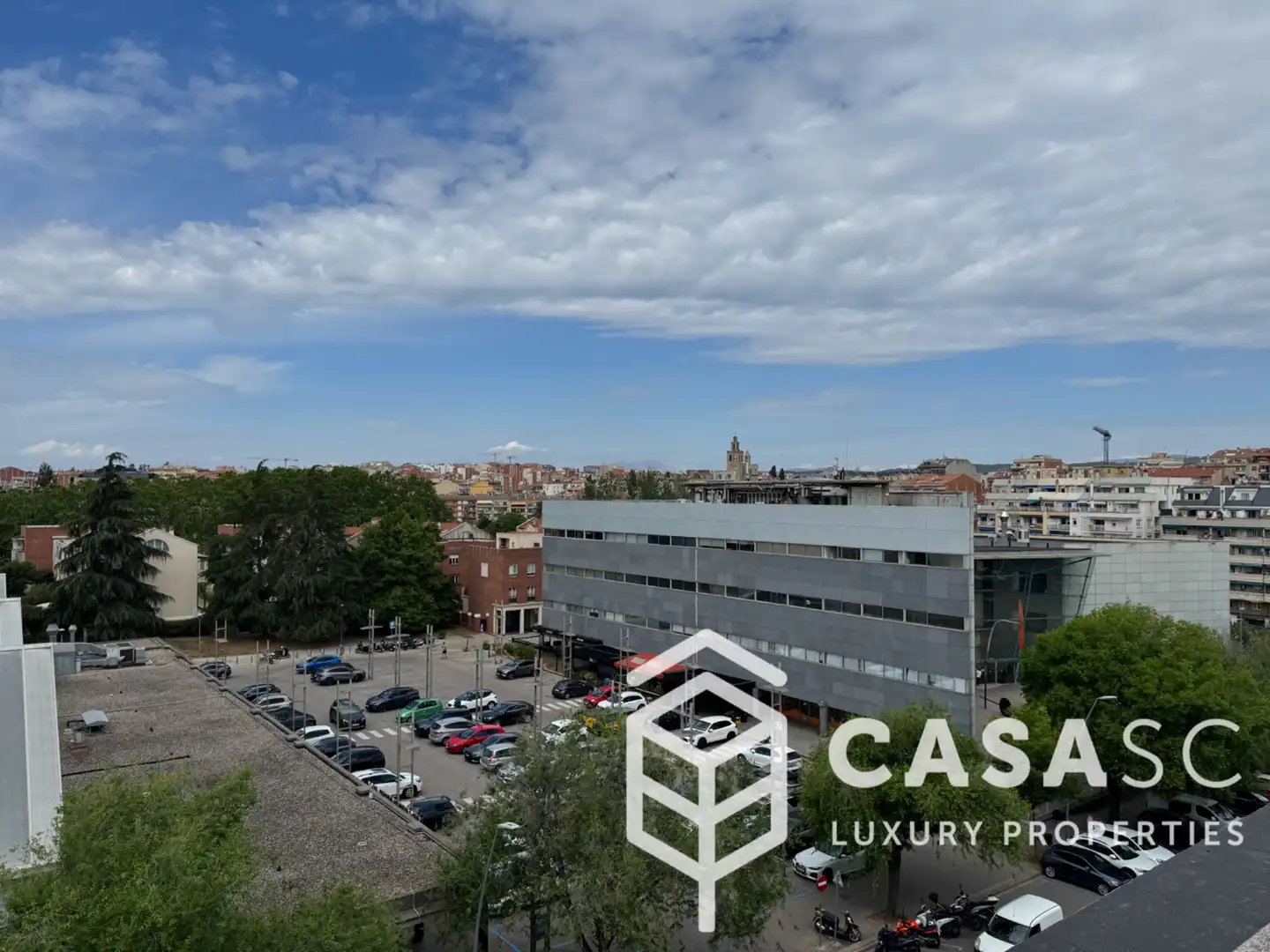 Parking of Attic for sale in Sant Cugat del Vallès  with Air Conditioner, Heating and Parquet flooring