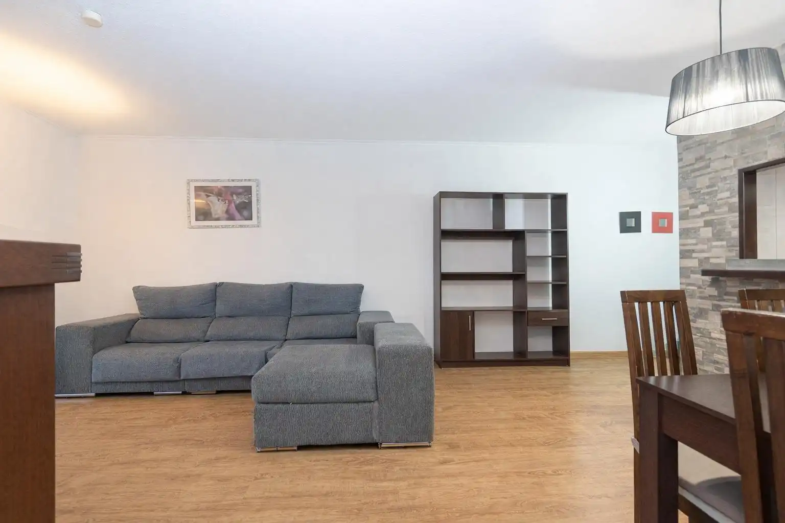 Sala d'estar de Pis en venda en  Palma de Mallorca amb Aire condicionat i Balcó
