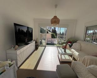 Living room of House or chalet for sale in Málaga Capital  with Air Conditioner, Heating and Terrace