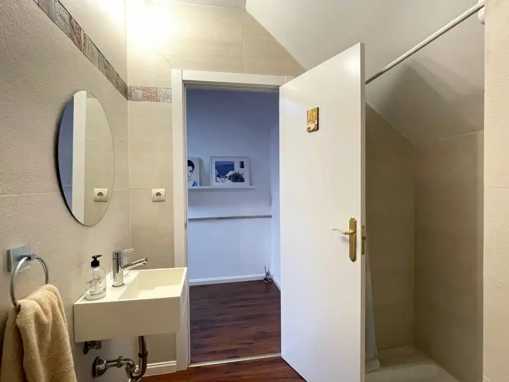 Bathroom of Detached homes for sale in Las Rozas de Madrid  with Private garden, Terrace and Storage room