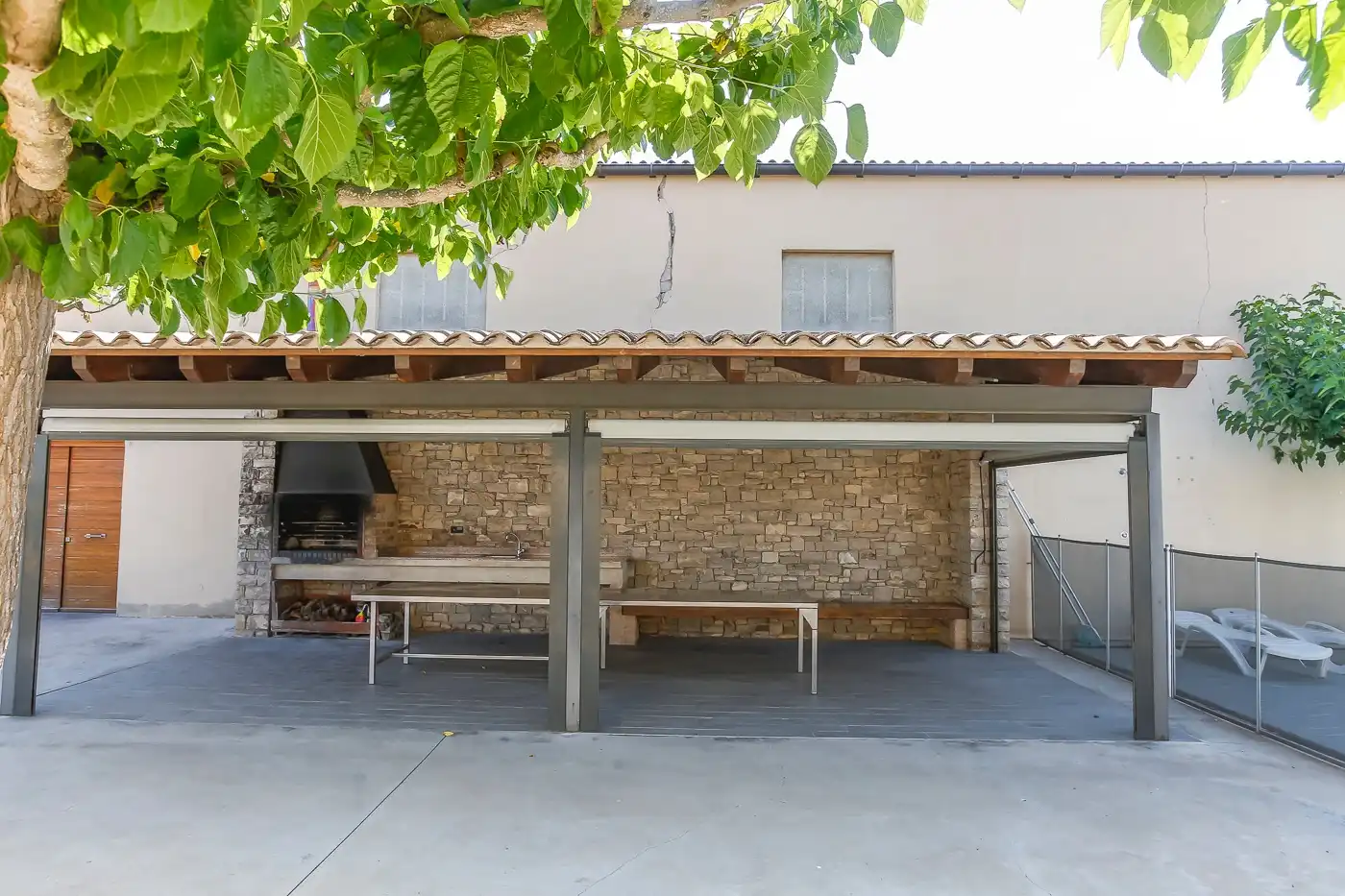 Terrace of Country homes for sale in Les Oluges  with Heating, Private garden and Terrace