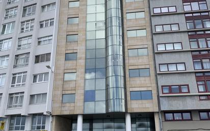 Exterior view of Office to rent in A Coruña Capital 