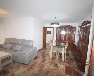 Living room of Flat to rent in  Granada Capital  with Terrace and Balcony