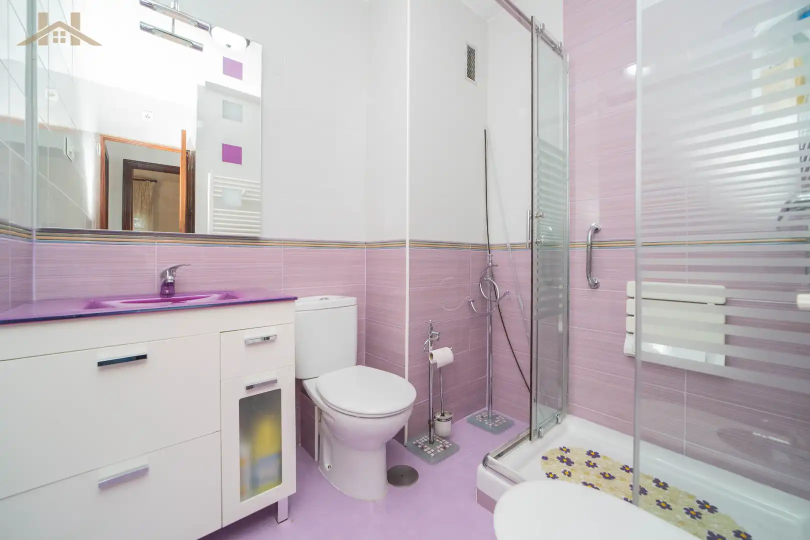 Baño de Piso en venta en Móstoles con Calefacción y Terraza