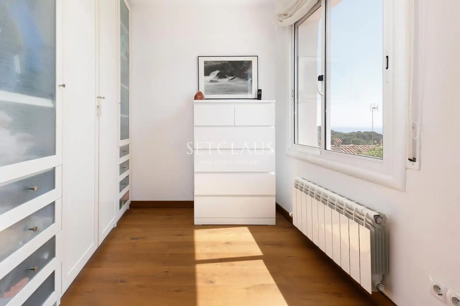 Bedroom of Houses for sale in El Masnou  with Air Conditioner, Heating and Terrace
