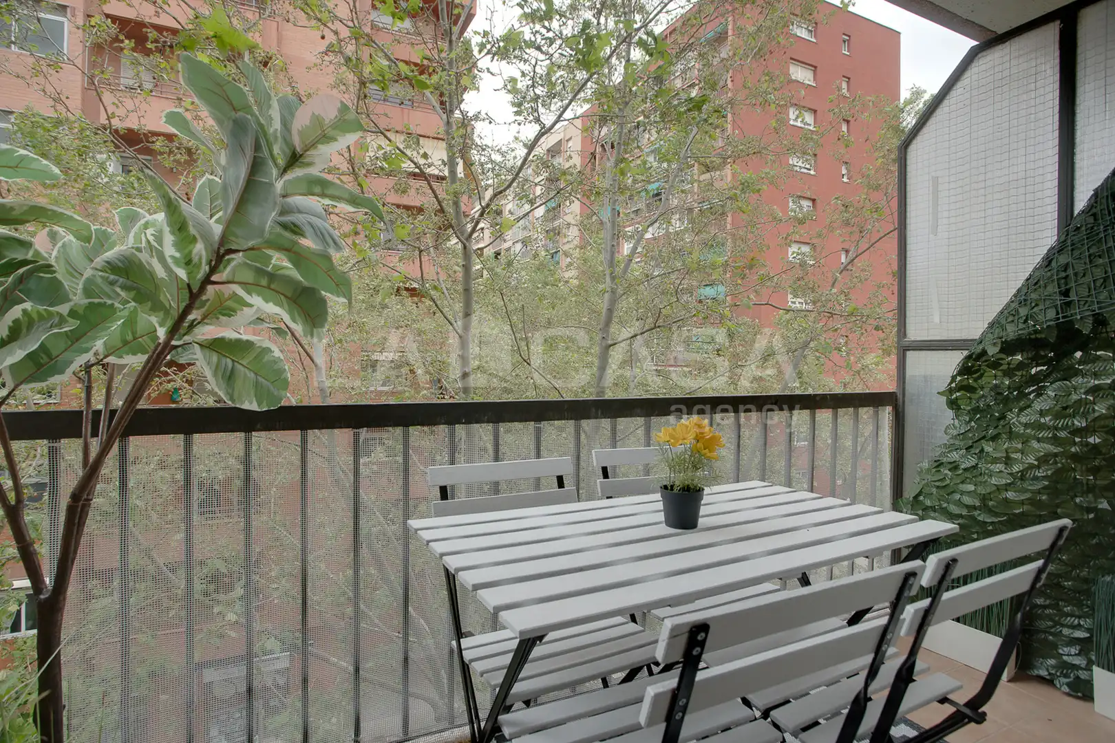 Terrassa de Pis en venda en Barcelona amb Calefacció i Balcó