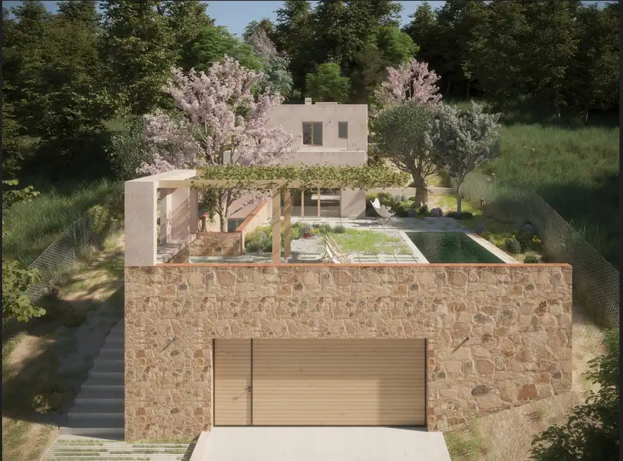 Detached house with pool for sale in Cabanyes - Mas Ambrós - Mas Pallí