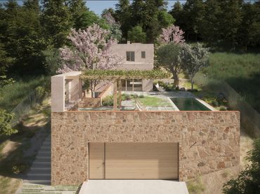 Villa avec piscine à vendre à Cabanyes - Mas Ambrós - Mas Pallí