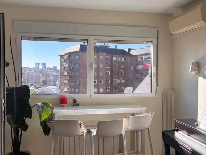 Balcony of Flat for rent in Fuencarral - El Pardo