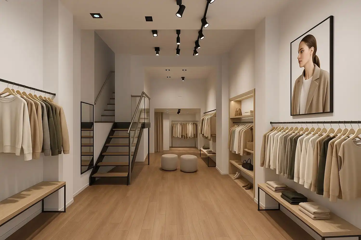 Local comercial de lloguer a Calle de Alloza, imagen 2