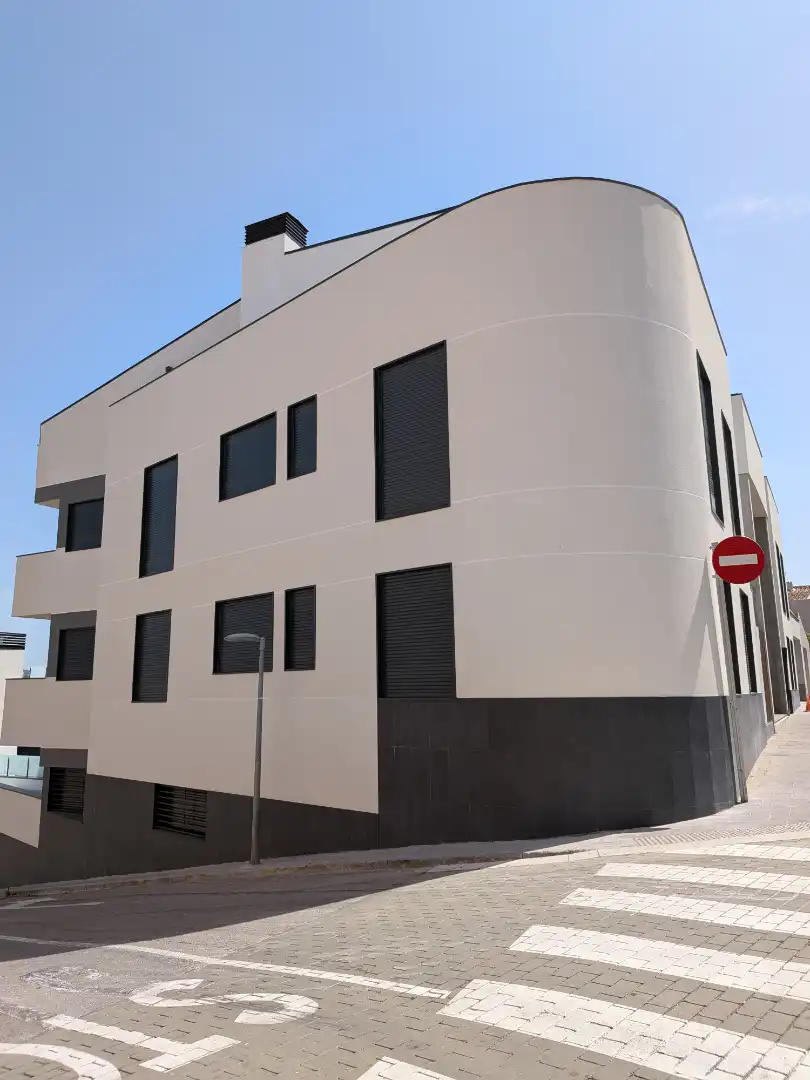 Vista exterior de Dúplex en venda en Viladecavalls amb Aire condicionat, Calefacció i Terrassa
