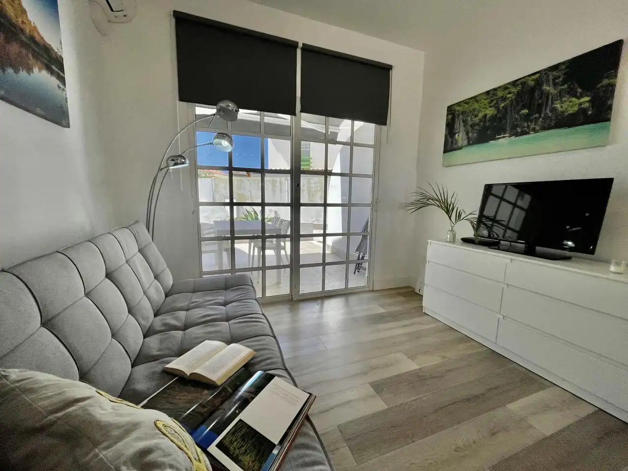 Duplex avec piscine à louer à Calle Comas Quesada