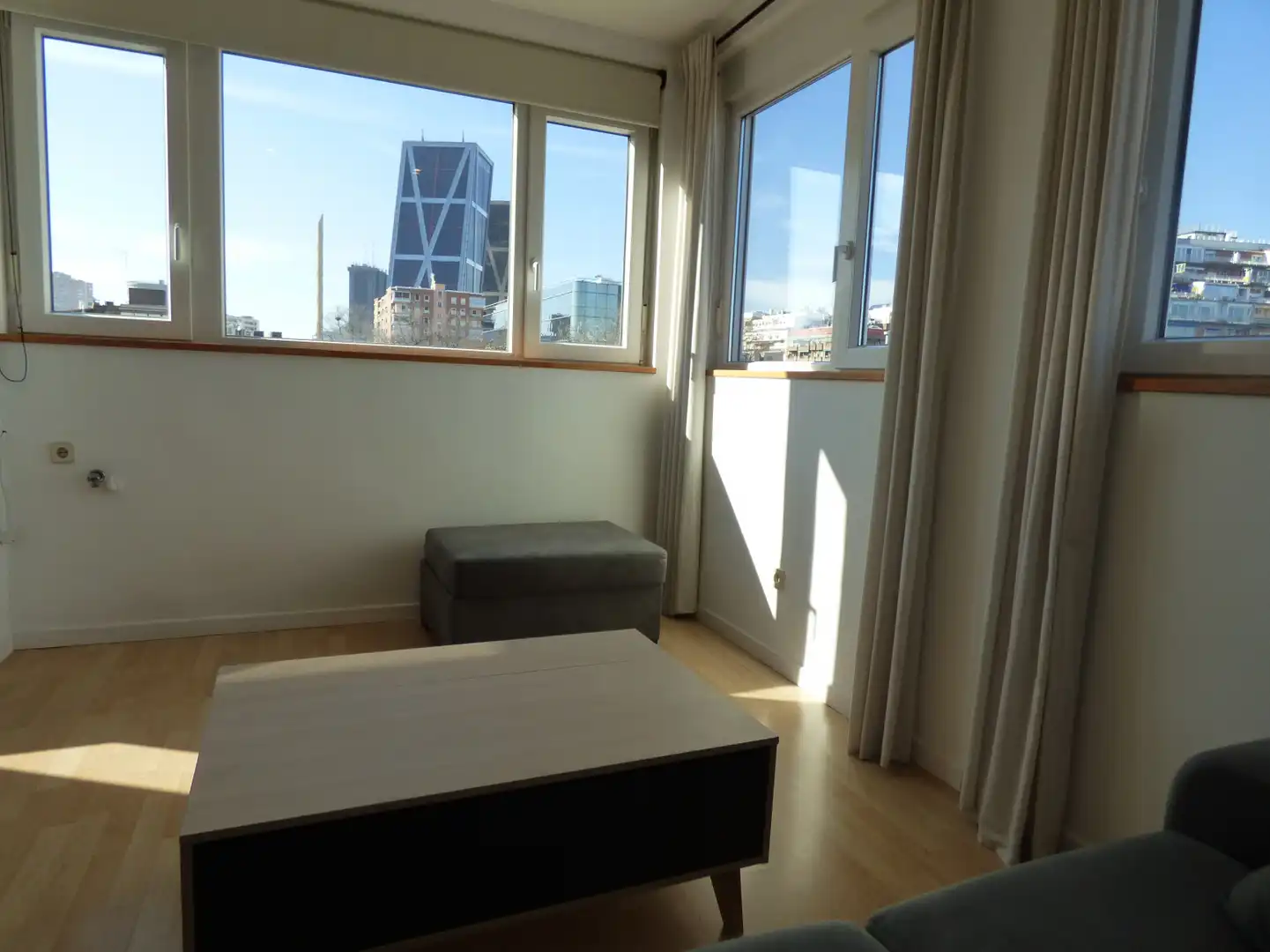 Habitación de Piso de alquiler en Madrid con Aire acondicionado, Calefacción y Terraza