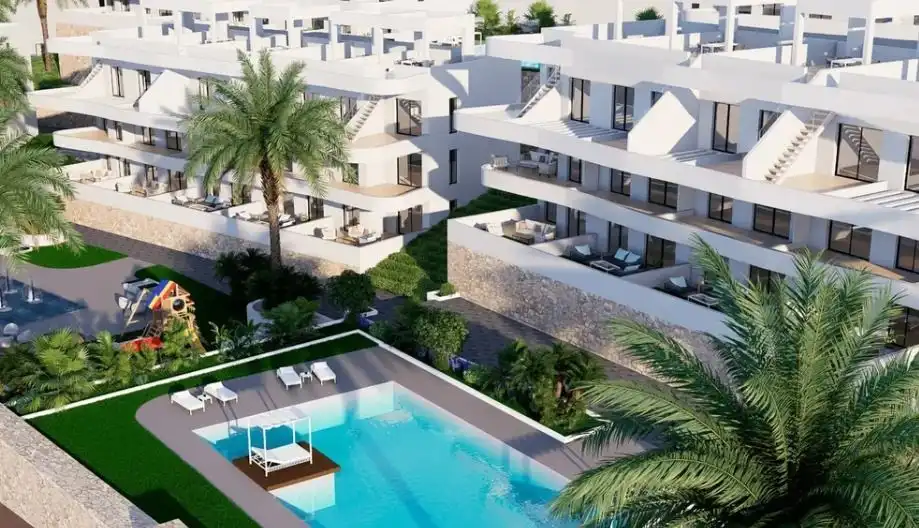 Terraced house with pool for sale in Balcón de Finestrat - Terra Marina