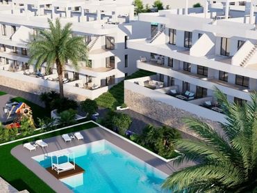 Reihenhaus mit Pool zum Verkauf in Balcón de Finestrat - Terra Marina