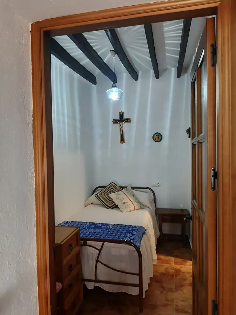 Schlafzimmer von Country house zum Verkauf in Albuñol mit Klimaanlage, Terrasse und Abstellraum