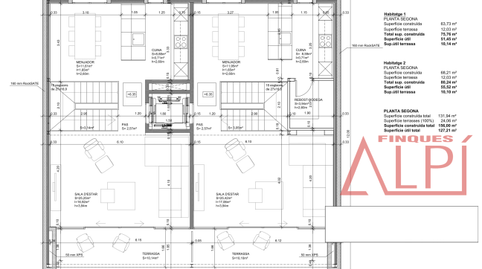 Foto 4 de Casa adosada en venda a Carrer Orient, 15, Alp poble, Girona