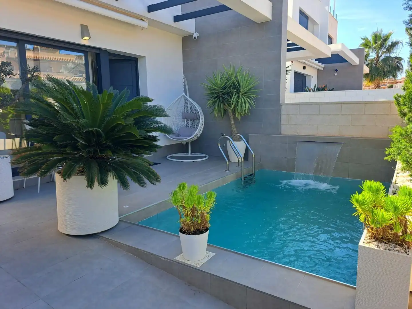 Casa bifamiliare con terrazza in vendita a Orihuela Costa, imagen 11