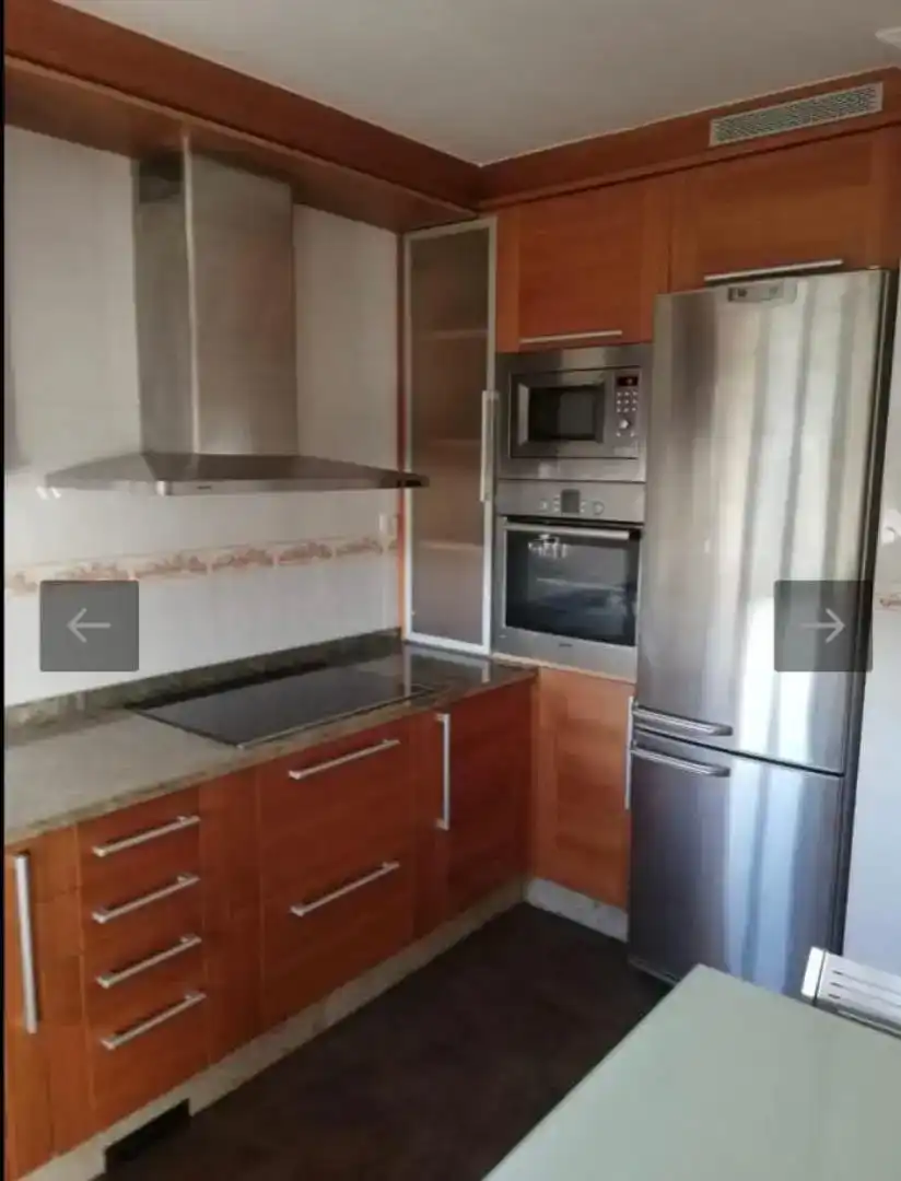 Küche von Wohnung zur Miete in A Pobra do Caramiñal