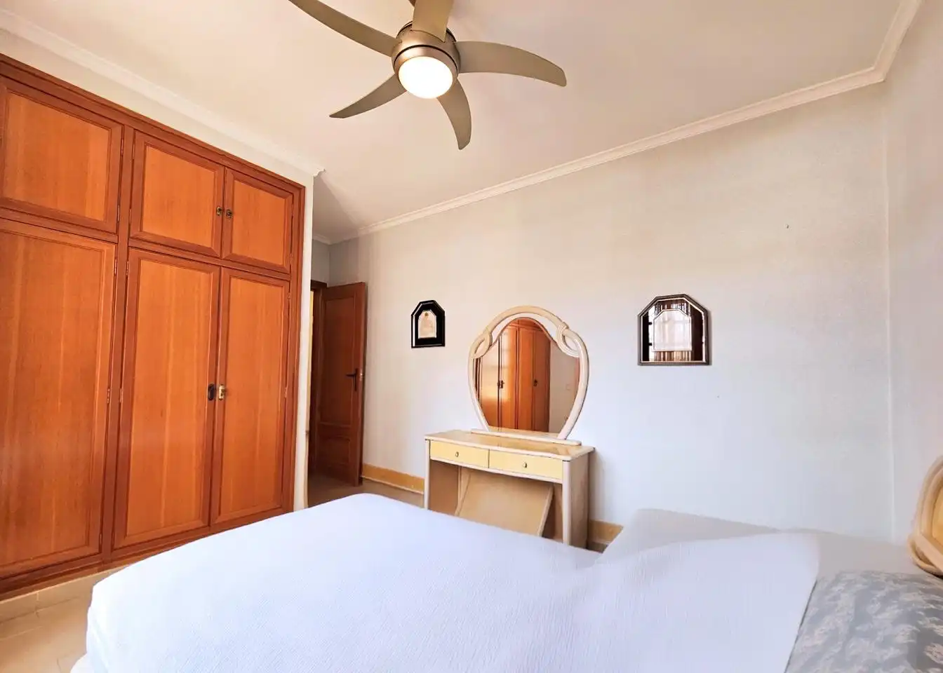 Bedroom of Houses for sale in La Manga del Mar Menor  with Private garden, Terrace and Furnished