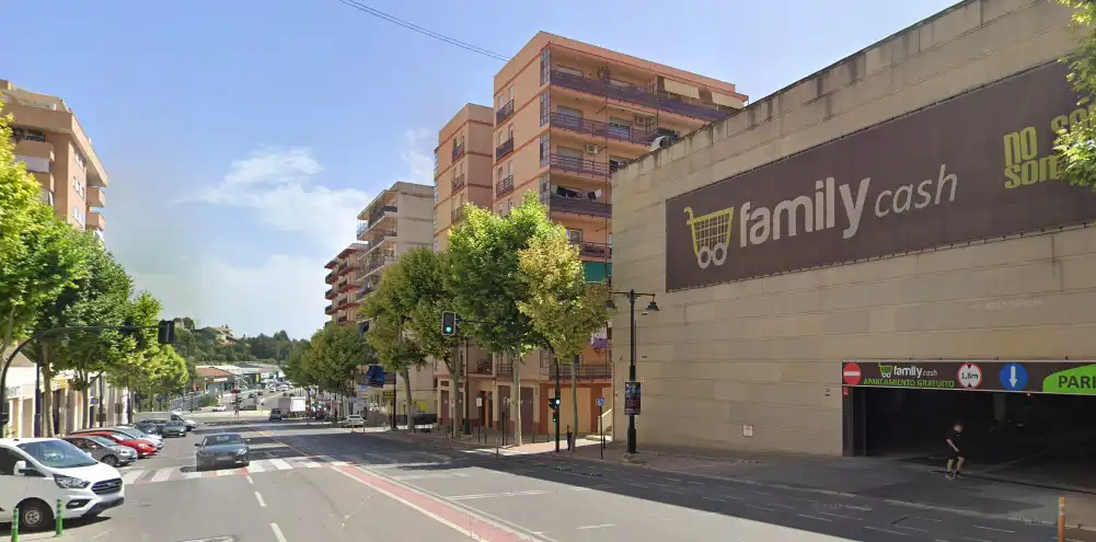 Vista exterior de Pis en venda en Alcoy / Alcoi amb Balcó i Internet
