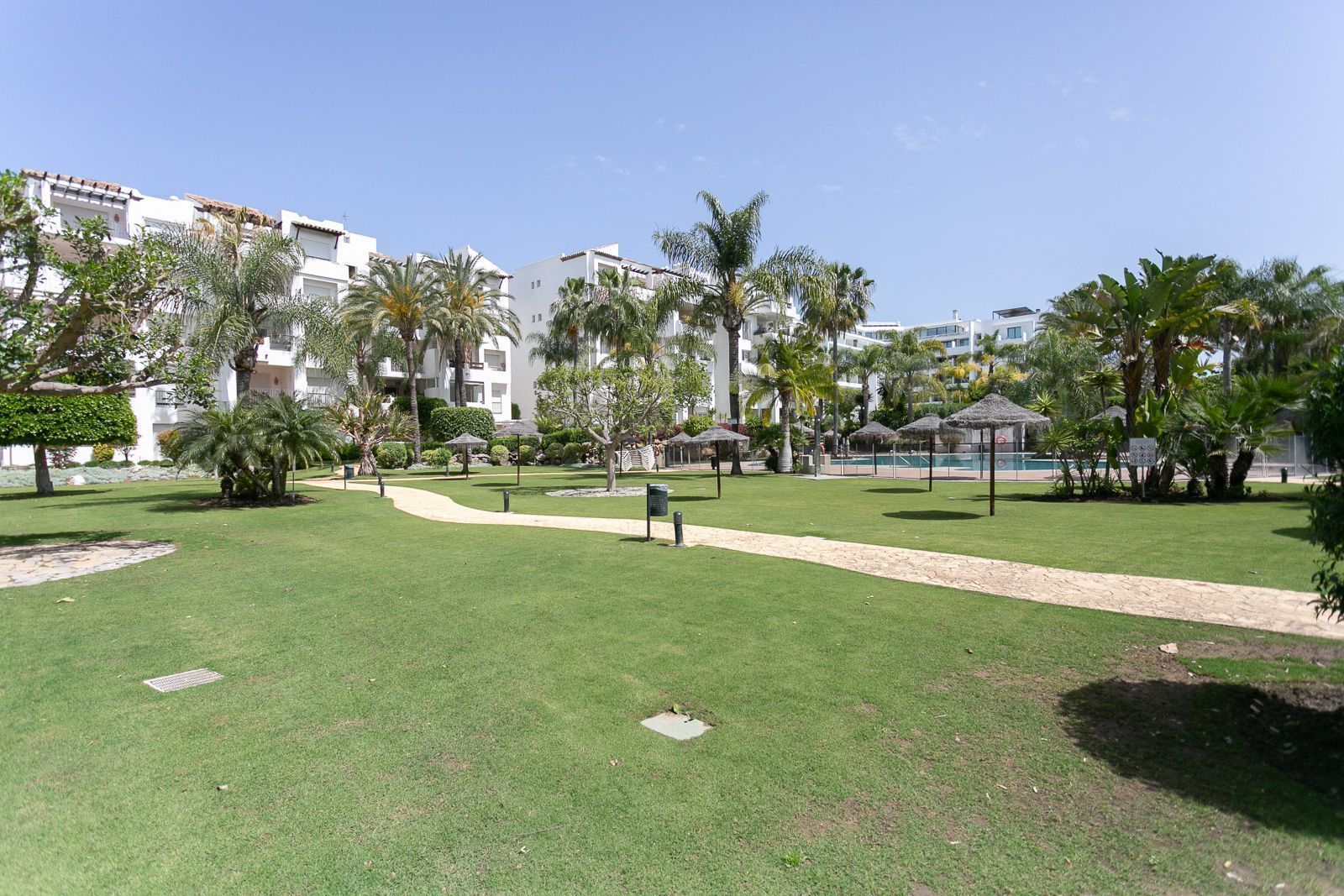 Garden of Apartment for sale in Estepona