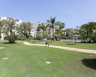 Jardí de Apartament en venda en Estepona