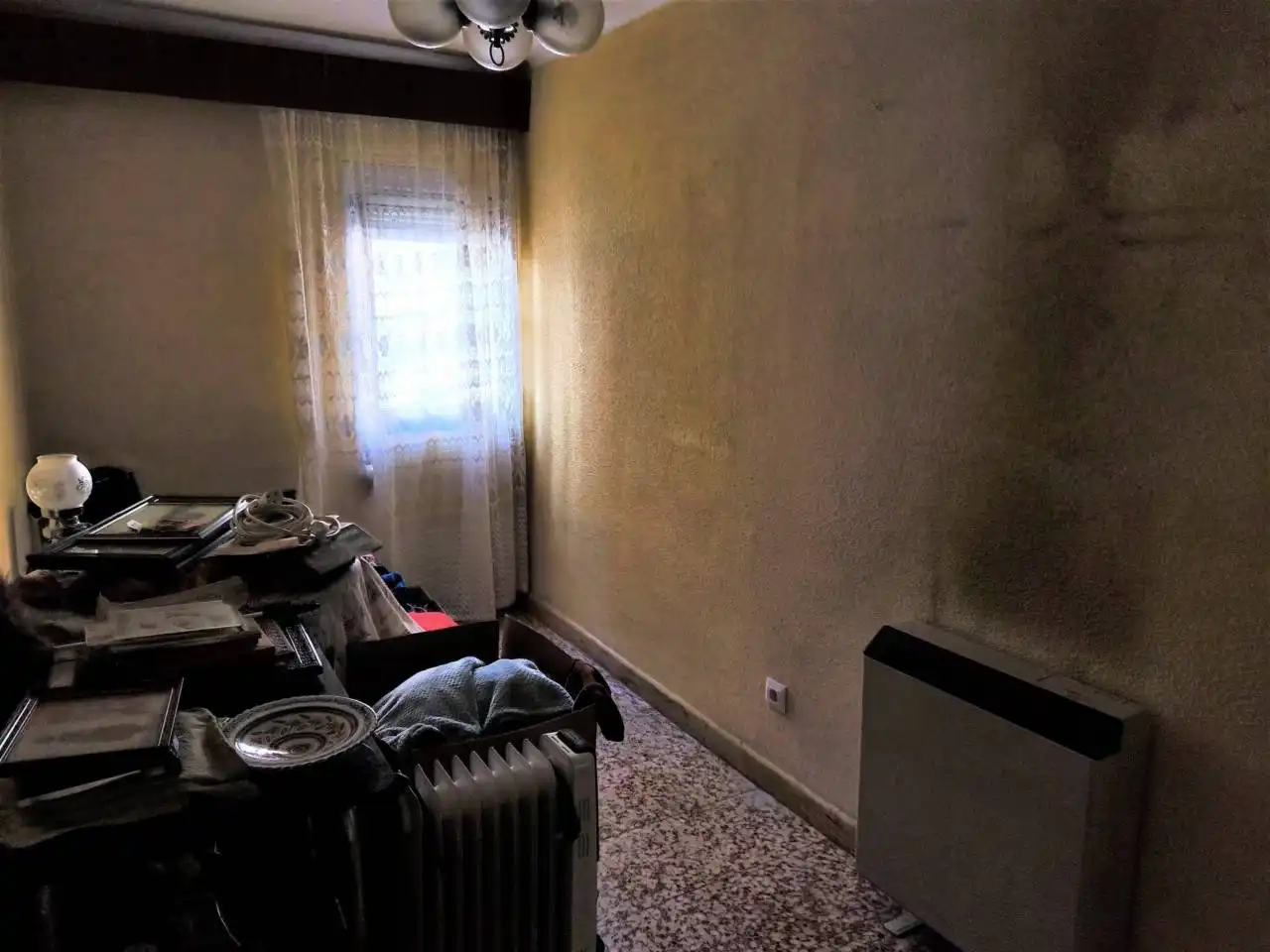 Sala de estar de Piso en venta en Madrid con Aire acondicionado, Calefacción y Parquet