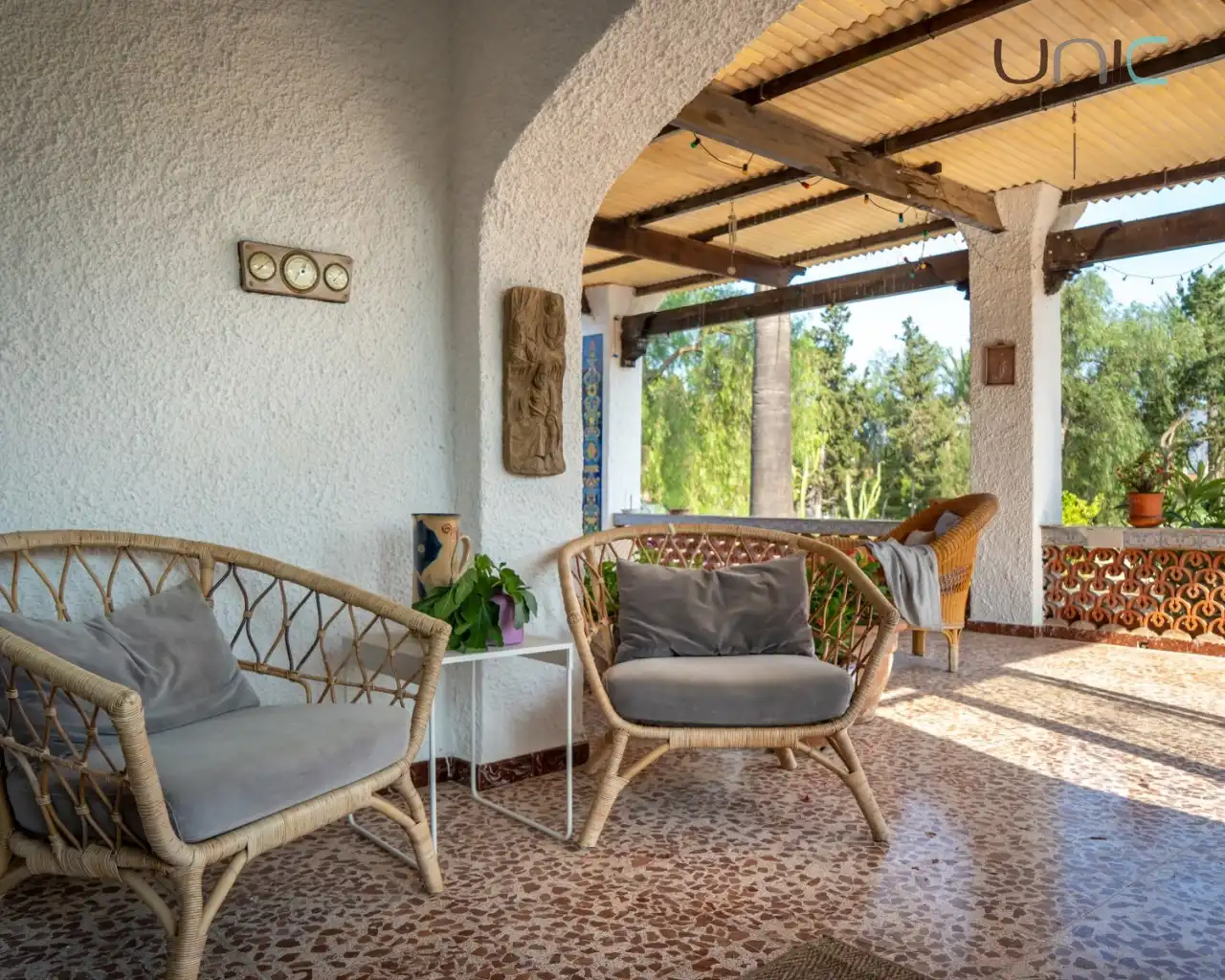 Terrace of Houses for sale in L'Alfàs del Pi  with Private garden, Terrace and Swimming Pool