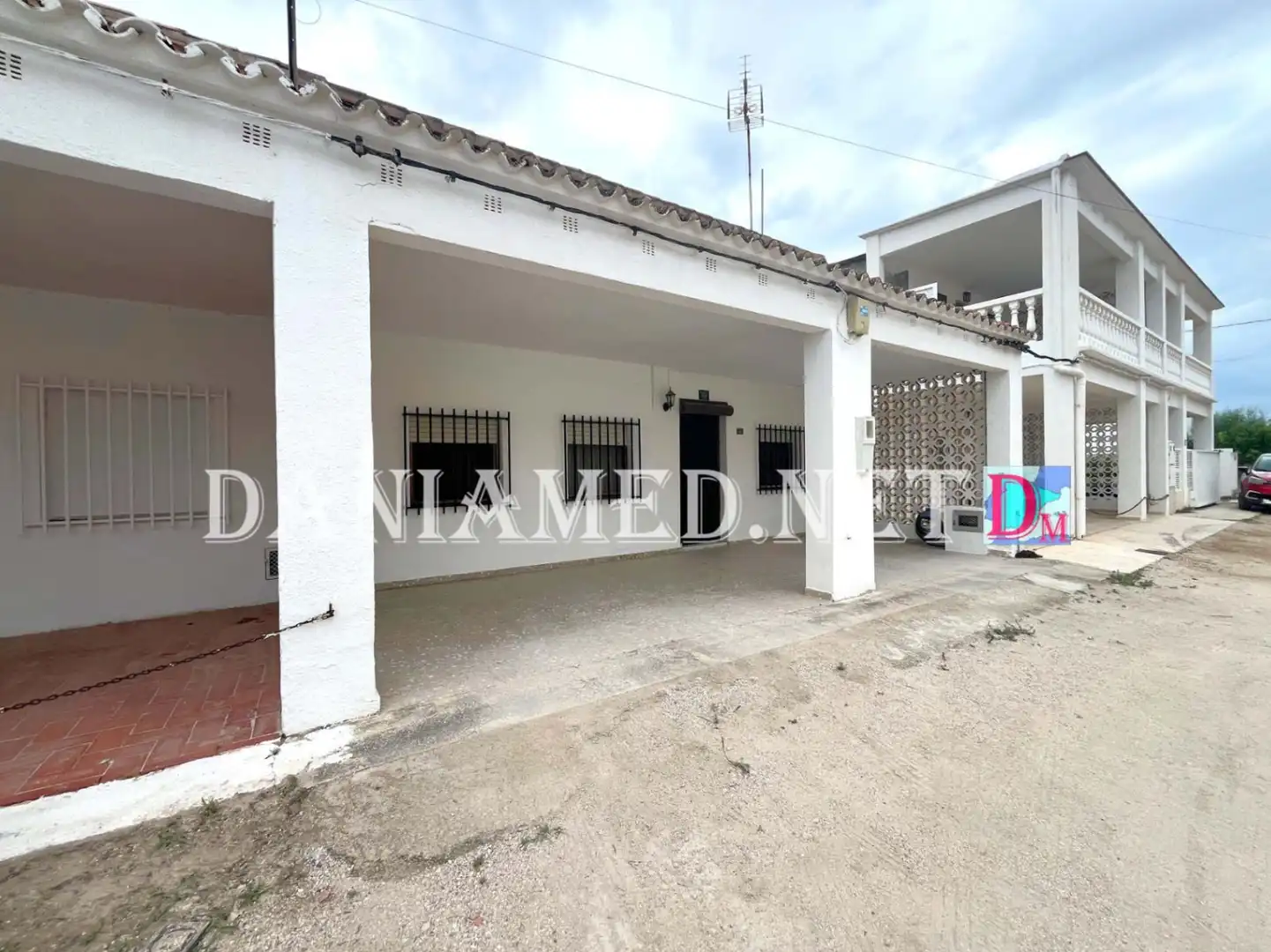 Exterior view of Detached homes for sale in Dénia  with Private garden, Terrace and Storage room
