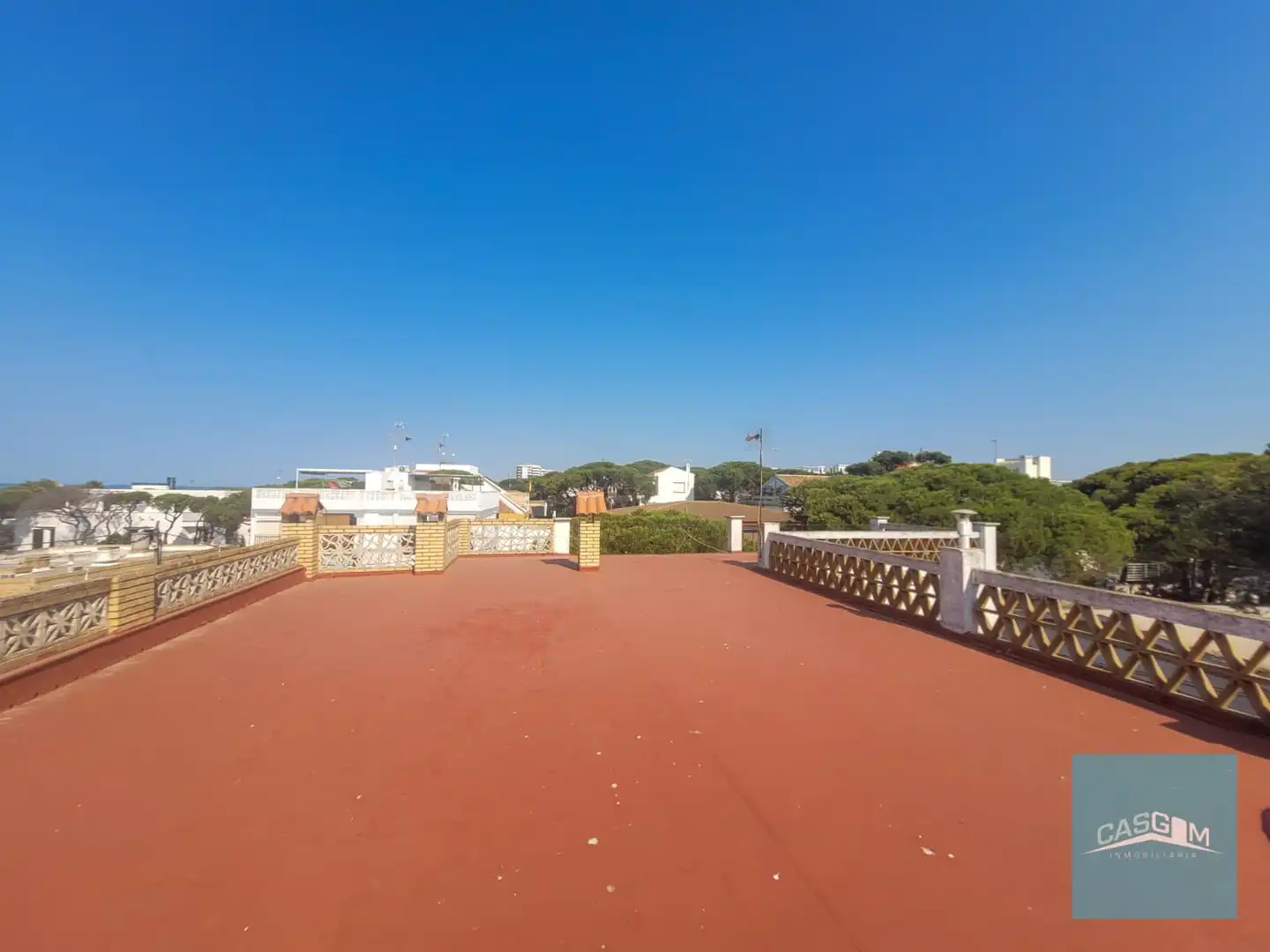 Terraza de Casa o chalet en venta en Punta Umbría con Terraza, Trastero y Horno