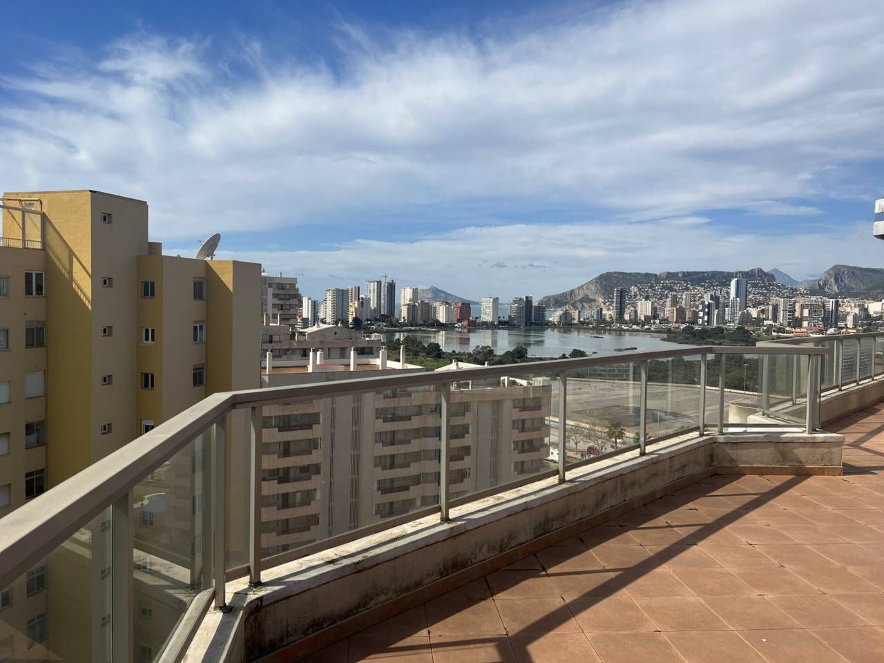 Terrassa de Àtic en venda en Calpe / Calp amb Aire condicionat, Jardí privat i Terrassa