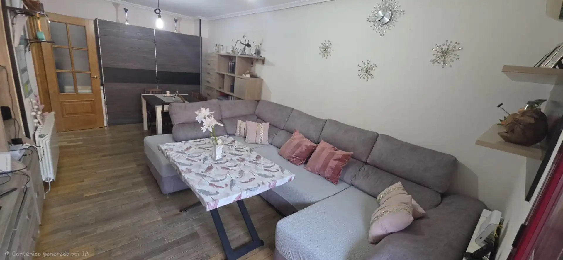 Living room of Flat for sale in Seseña  with Air Conditioner, Heating and Terrace