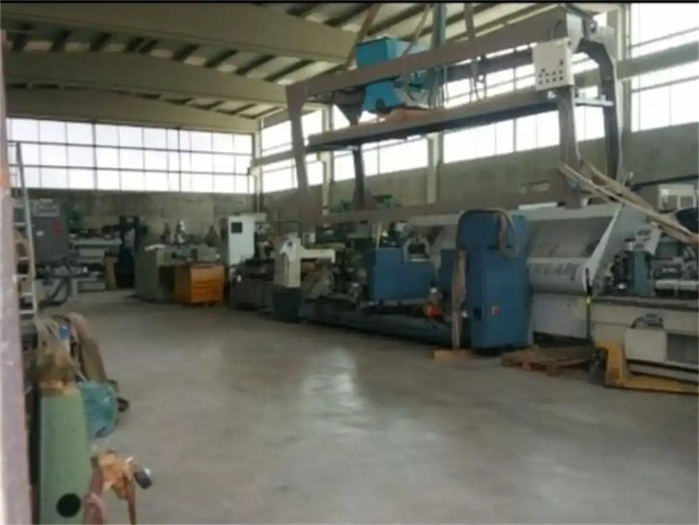 Nau industrial en venda en San Pedro Bercianos, León