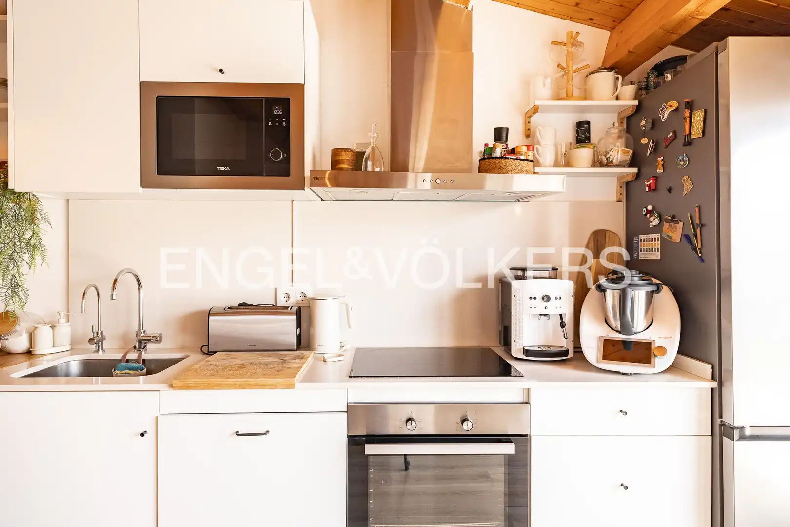 Cocina de Piso en venta en Mataró con Aire acondicionado, Calefacción y Terraza