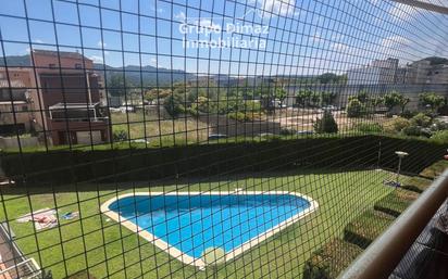 Swimming pool of Flat for sale in Santa Cristina d'Aro  with Air Conditioner and Swimming Pool